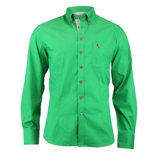 Koszula Paul Bright KSDWPBR0048 jegoszafa-pl zielony ciekawe