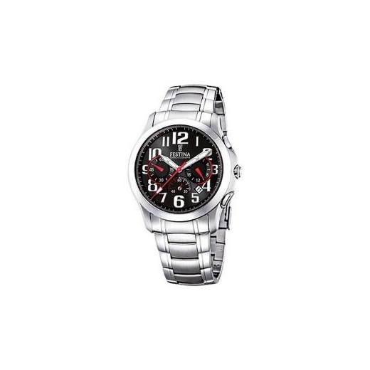 Zegarek Męski FESTINA F16291/8 Sport Chrono - 16291/8 Dostawa Gratis! 100 Dni na Zwrot Towaru - Gwarancja Satysfakcji!!! otozegarki bialy kolekcja