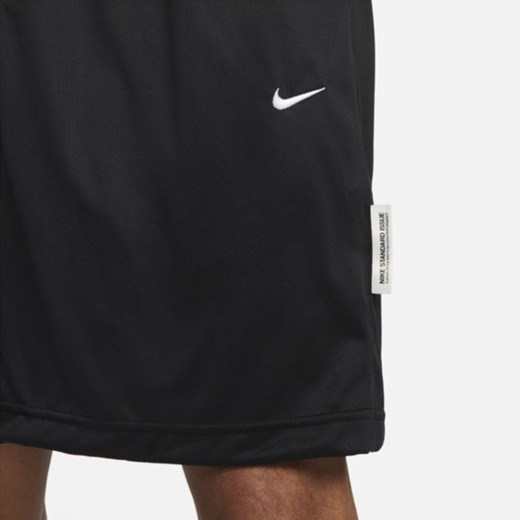 Męskie dwustronne spodenki do koszykówki Nike Standard Issue - Czerń Nike XL Nike poland