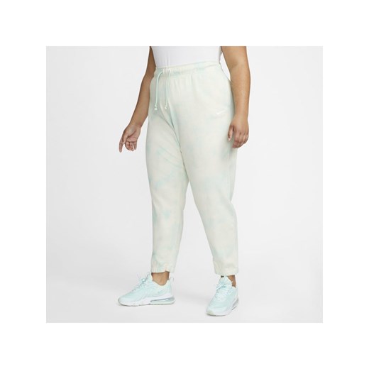 Damskie joggery ze średnim stanem i barwieniem imitującym chmury Nike Sportswear Nike 2X Nike poland