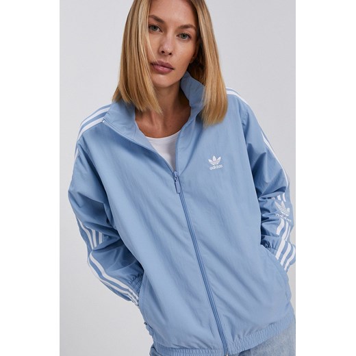 adidas Originals Kurtka damska przejściowa oversize 36 okazja ANSWEAR.com