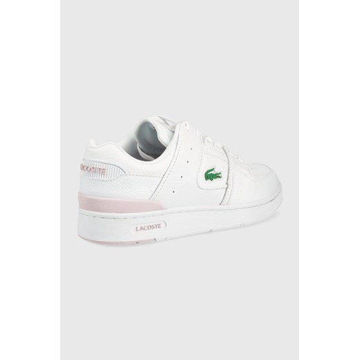 Lacoste sneakersy COURT CAGE 0722 1 kolor biały Lacoste 40 ANSWEAR.com