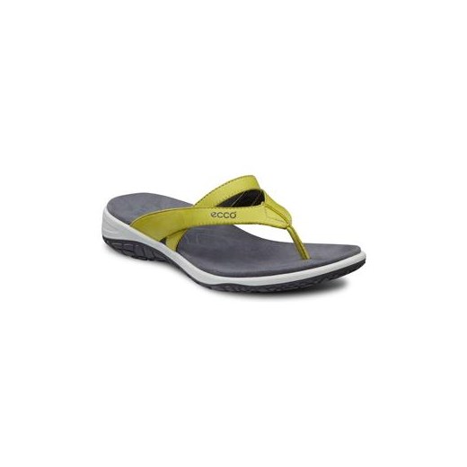 Japonki Ecco Kawaii Sandal eccoshop-pl zielony damskie