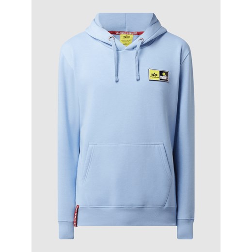 Bluza z kapturem i obniżonymi ramionami — Alpha Industries-Smiley® x P&C — Alpha Industries M Peek&Cloppenburg