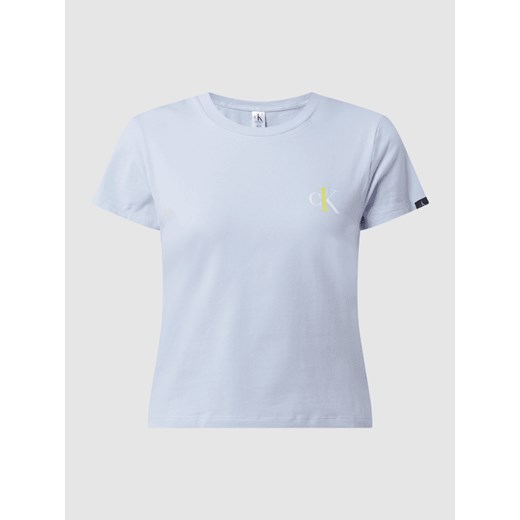 T-shirt krótki z logo XS Peek&Cloppenburg 