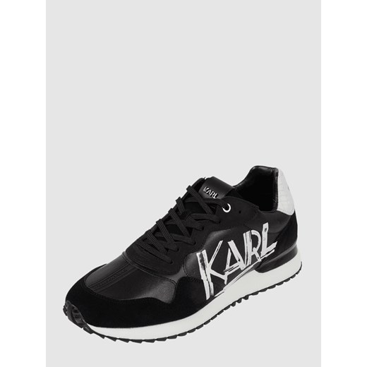 Sneakersy ze skóry model ‘Velocitor’ Karl Lagerfeld 40 okazja Peek&Cloppenburg 