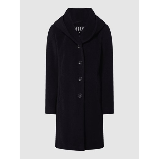Krótki płaszcz z domieszką kaszmiru model ‘Bella’ Milo Coats 44 wyprzedaż Peek&Cloppenburg 