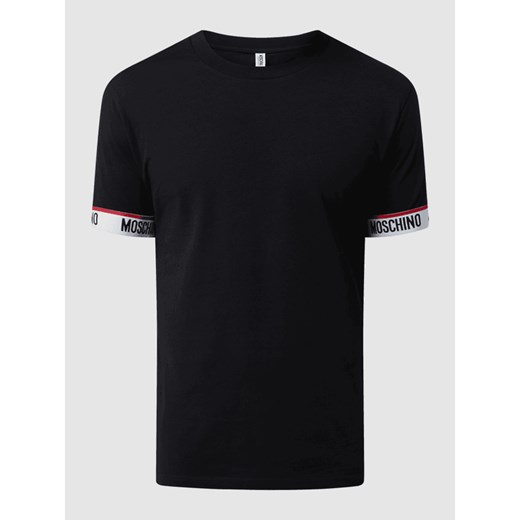 T-shirt z bawełny ze sklepu Peek&Cloppenburg  w kategorii T-shirty męskie - zdjęcie 135514738