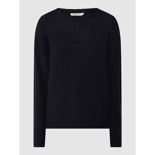 Sweter z domieszką wełny Moss Copenhagen L/XL okazyjna cena Peek&Cloppenburg 