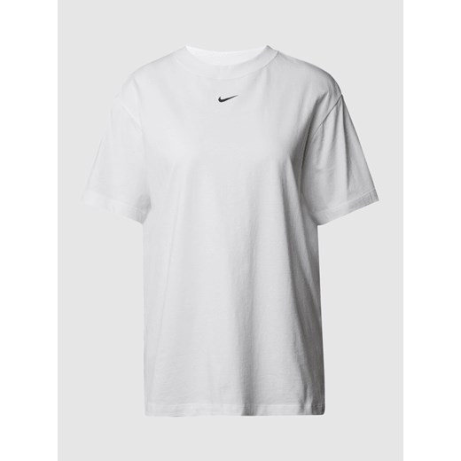 T-shirt z detalem z logo Nike XS Peek&Cloppenburg 