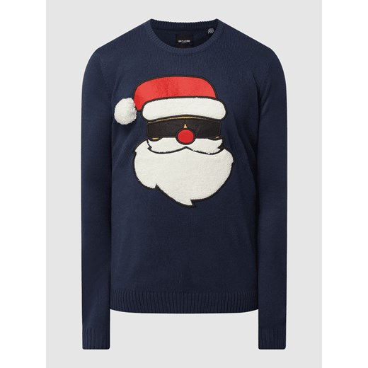 Sweter ze świątecznym motywem Only & Sons XL Peek&Cloppenburg  okazyjna cena