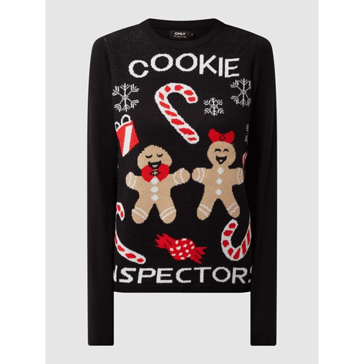 Sweter z motywem świątecznym model ‘Xmas Joy’ M okazja Peek&Cloppenburg 