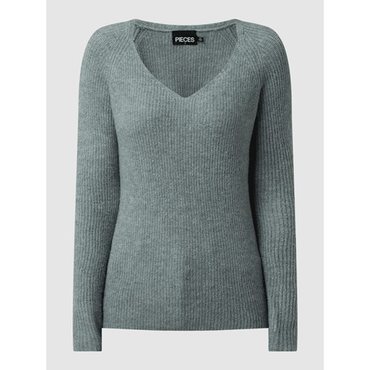 Sweter z dodatkiem wełny model ‘Ellen’ Pieces S okazja Peek&Cloppenburg 