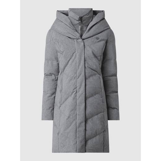 Płaszcz pikowany z kapturem model ‘Natalka’ Ragwear L promocja Peek&Cloppenburg 