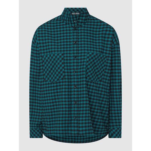 Bluzka koszulowa oversized w kratę model ‘Bari’ Risy & Jerfs 38 promocja Peek&Cloppenburg 