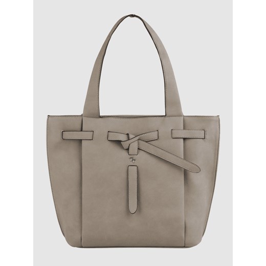 Torba shopper z imitacji skóry model ‘Tyra’ Tom Tailor One Size okazyjna cena Peek&Cloppenburg
