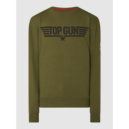 Bluza z logo Top Gun XL okazyjna cena Peek&Cloppenburg 