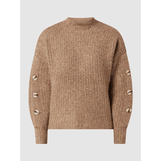 Sweter z dodatkiem wełny model ‘Tonia’ Vero Moda M wyprzedaż Peek&Cloppenburg