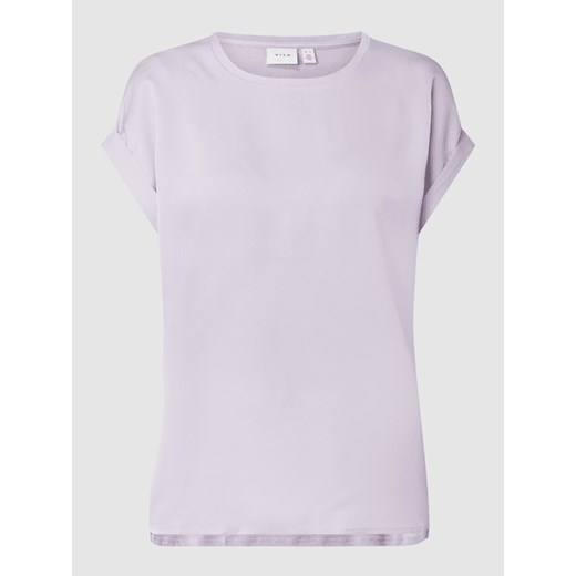 T-shirt z przodem w kontrastowym kolorze model ‘Ellette’ Vila S Peek&Cloppenburg 