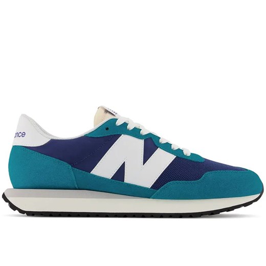 Buty New Balance MS237VC - niebieskie New Balance 45.5 streetstyle24.pl