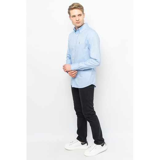 KOSZULA MĘSKA RALPH LAUREN 710672877002 NIEBIESKA Ralph Lauren XXL okazja Royal Shop