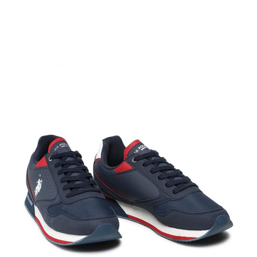 Sneakersy U.S. POLO ASSN. NOBIL 003A-DBL-RED05 40 okazyjna cena zantalo.pl