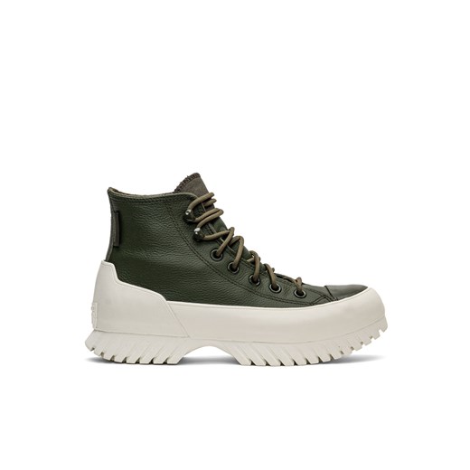 Sneakersy damskie zielone Converse Ctas Lugged Winter 2.0 Converse 38 Sneaker Peeker