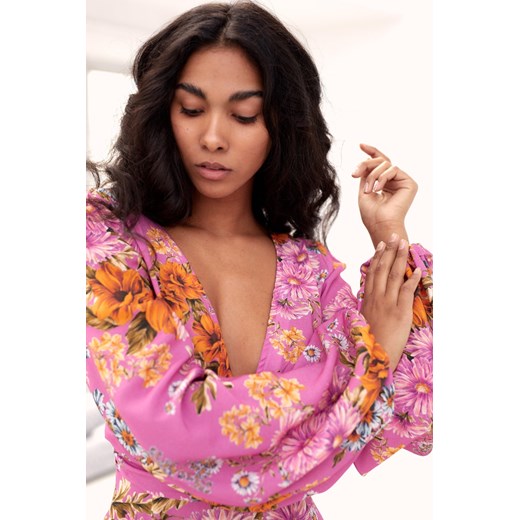 BLOOMING MAXI DRESS Made By Us XS Shopping Center 9