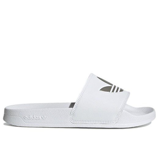 Klapki adidas Originals Adilette Lite Slides GZ6197 - białe ze sklepu streetstyle24.pl w kategorii Klapki damskie - zdjęcie 135542415