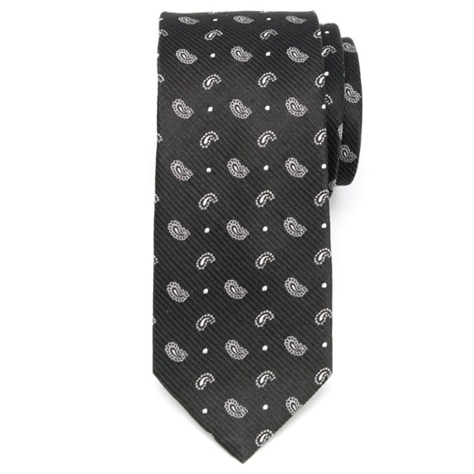 Krawat jedwabny (wzór 119) Willsoor okazyjna cena Willsoor