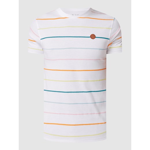T-shirt ze wzorem w paski model ‘Nic’ XL Peek&Cloppenburg 