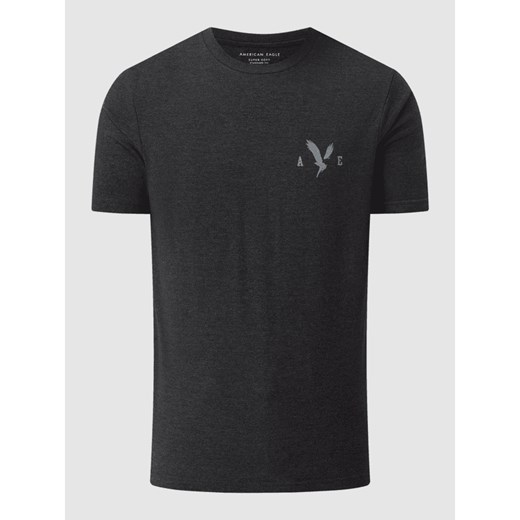 T-shirt o kroju standard fit z logo American Eagle XXL Peek&Cloppenburg 