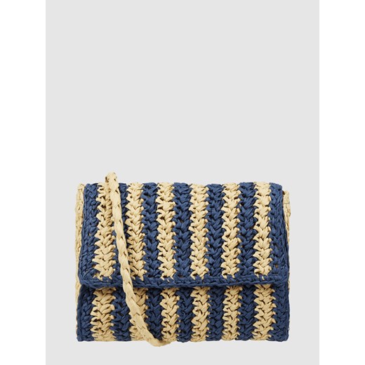 Torebka na długim pasku ze słomy papierowej model ‘Dia’ Becksöndergaard One Size Peek&Cloppenburg