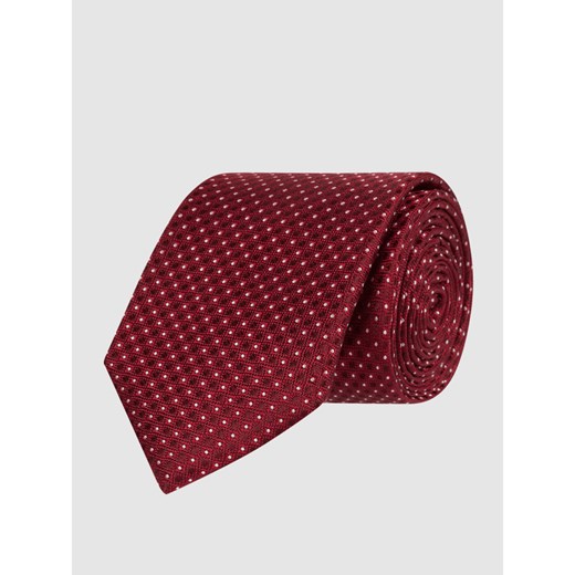 Krawat z jedwabiu (6,5 cm) Blick One Size Peek&Cloppenburg