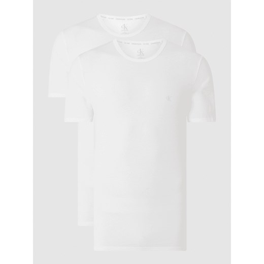 T-shirt ze streczem w zestawie 2 szt. Calvin Klein Underwear XL Peek&Cloppenburg 