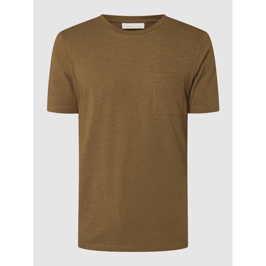 T-shirt o kroju regular fit z bawełny ekologicznej Casual Friday S Peek&Cloppenburg 