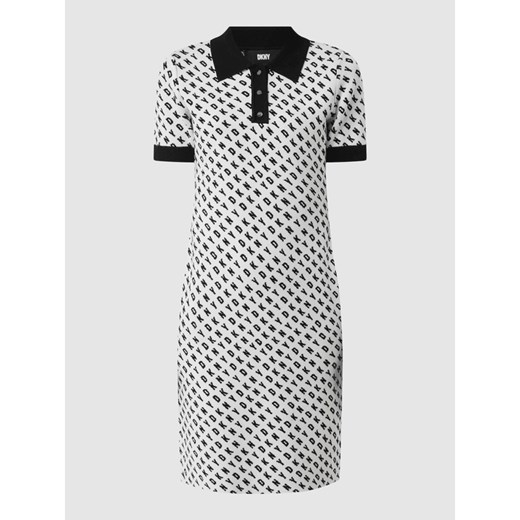 Sukienka z dzianiny z mieszanki rayonu XS Peek&Cloppenburg 