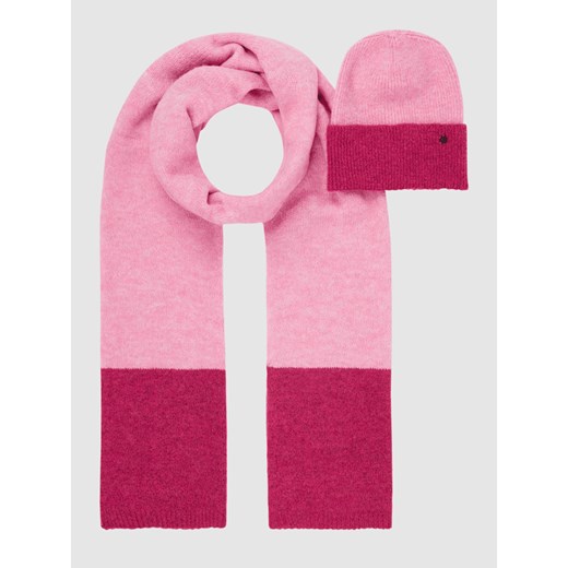 Czapka i szal w zestawie Esprit One Size wyprzedaż Peek&Cloppenburg