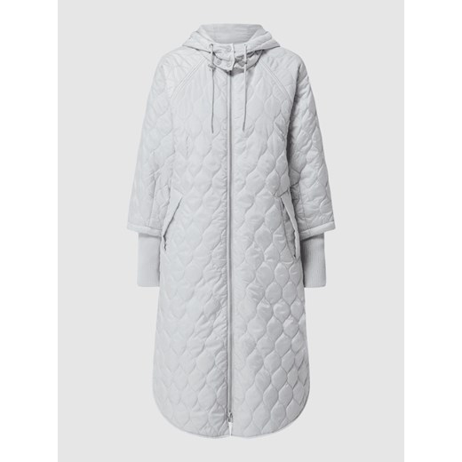 Płaszcz pikowany o kroju oversized z odpinanym kapturem model ‘Profy’ Free/quent S Peek&Cloppenburg 