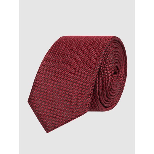 Krawat z tkanym wzorem (4,5 cm) G.o.l. One Size Peek&Cloppenburg 