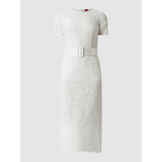 Sukienka z koronki model ‘Kelacy’ 42 okazyjna cena Peek&Cloppenburg 