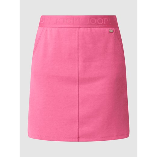 Spódnica mini z paskiem z logo Joop! 42 Peek&Cloppenburg