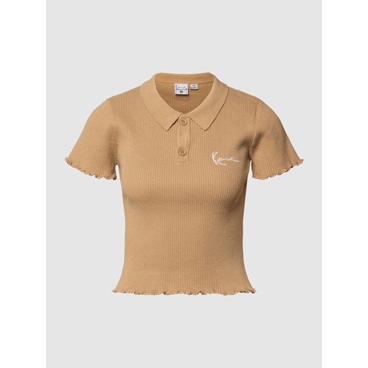 Koszulka polo z wyhaftowanym logo Karl Kani M Peek&Cloppenburg