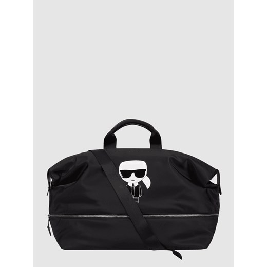 Torba weekendowa z odpinanym paskiem na ramię Karl Lagerfeld One Size Peek&Cloppenburg 