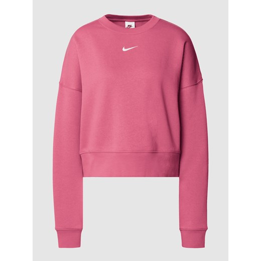 Bluza o kroju oversized z wyhaftowanym logo Nike XS Peek&Cloppenburg 
