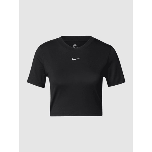 T-shirt krótki z wyhaftowanym logo Nike L Peek&Cloppenburg 