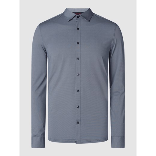 Koszula biznesowa o kroju super slim fit z dżerseju Olymp No. Six 42 Peek&Cloppenburg