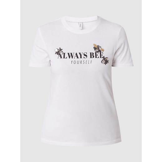 T-shirt z bawełny model ‘Kita’ XS Peek&Cloppenburg 