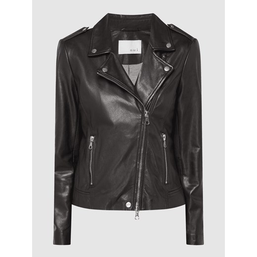 Kurtka skórzana w stylu Biker 38 Peek&Cloppenburg 