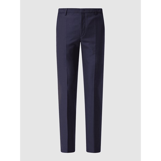 Spodnie do garnituru o kroju modern fit z dodatkiem żywej wełny model ‘Rick’ — Pierre Cardin 52 Peek&Cloppenburg 